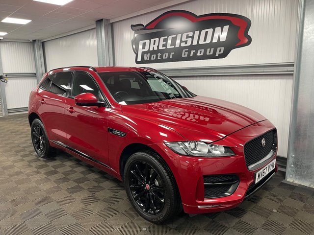 View our JAGUAR F-PACE