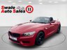 USED 2010 60 BMW Z4 2.5 23i M Sport Convertible 2dr Petrol Manual sDrive Euro 5 (204 ps) 12 MONTH MOT & ENGINE SERVICE