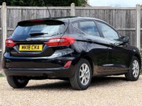USED 2018 18 FORD FIESTA 1.1 Fiesta Zetec 5dr Full Service History Long MOT