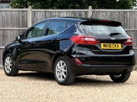USED 2018 18 FORD FIESTA 1.1 Fiesta Zetec 5dr Full Service History Long MOT