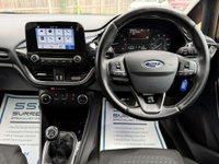 USED 2018 18 FORD FIESTA 1.1 Fiesta Zetec 5dr Full Service History Long MOT