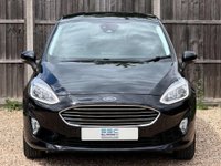 USED 2018 18 FORD FIESTA 1.1 Fiesta Zetec 5dr Full Service History Long MOT