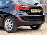 USED 2018 18 FORD FIESTA 1.1 Fiesta Zetec 5dr Full Service History Long MOT