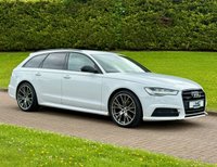 USED 2018 18 AUDI A6 AVANT 2.0 TDI Black Edition Estate 5dr Diesel S Tronic quattro Euro 6 (s/s) (190 ps) 