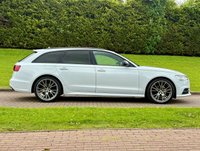 USED 2018 18 AUDI A6 AVANT 2.0 TDI Black Edition Estate 5dr Diesel S Tronic quattro Euro 6 (s/s) (190 ps) 
