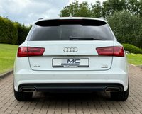 USED 2018 18 AUDI A6 AVANT 2.0 TDI Black Edition Estate 5dr Diesel S Tronic quattro Euro 6 (s/s) (190 ps) 