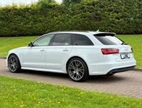 USED 2018 18 AUDI A6 AVANT 2.0 TDI Black Edition Estate 5dr Diesel S Tronic quattro Euro 6 (s/s) (190 ps) 
