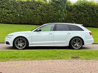 USED 2018 18 AUDI A6 AVANT 2.0 TDI Black Edition Estate 5dr Diesel S Tronic quattro Euro 6 (s/s) (190 ps) 