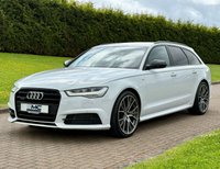 USED 2018 18 AUDI A6 AVANT 2.0 TDI Black Edition Estate 5dr Diesel S Tronic quattro Euro 6 (s/s) (190 ps) 