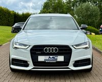 USED 2018 18 AUDI A6 AVANT 2.0 TDI Black Edition Estate 5dr Diesel S Tronic quattro Euro 6 (s/s) (190 ps) 