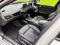 USED 2018 18 AUDI A6 AVANT 2.0 TDI Black Edition Estate 5dr Diesel S Tronic quattro Euro 6 (s/s) (190 ps) 