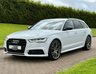USED 2018 18 AUDI A6 AVANT 2.0 TDI Black Edition Estate 5dr Diesel S Tronic quattro Euro 6 (s/s) (190 ps) 
