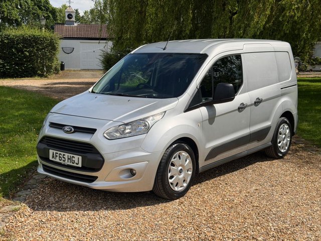 2015 65 Ford Transit Connect 1.0T 200 EcoBoost Trend Panel Van 5dr Petrol Manual L1 H1 (129 g/km, 99 bhp)