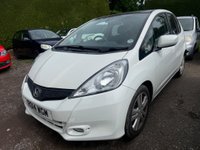 USED 2014 14 HONDA JAZZ 1.4 i-VTEC EX Euro 5 5dr SUNROOF