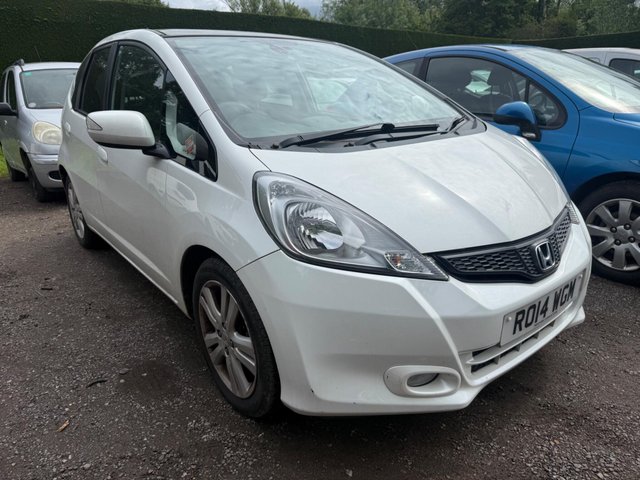 View our Honda Jazz 1.4 i-VTEC EX Euro 5 5dr