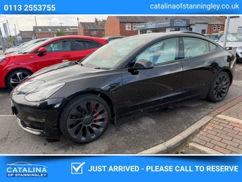 2022 TESLA Model 3 (Dual Motor) Performance Saloon 4dr Electric Auto 4WDE (Performance Upgrade) (449 bhp) £20150.00