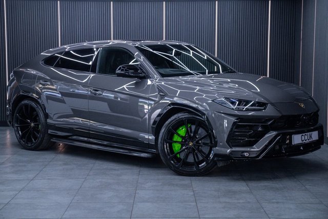 View our LAMBORGHINI URUS