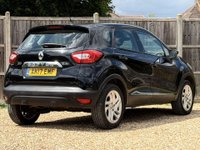 USED 2017 17 RENAULT CAPTUR 0.9 Captur Dynamique Nav TCe 5dr Long MOT Sat Nav Full Service