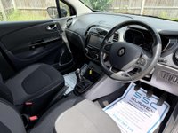 USED 2017 17 RENAULT CAPTUR 0.9 Captur Dynamique Nav TCe 5dr Long MOT Sat Nav Full Service