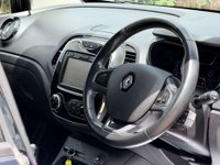 USED 2017 17 RENAULT CAPTUR 0.9 Captur Dynamique Nav TCe 5dr Long MOT Sat Nav Full Service