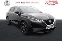 USED 2023 23 NISSAN QASHQAI 1.3 DIG-T MHEV Tekna 5dr (APPLE CAR PLAY) 