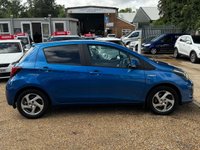 USED 2016 16 TOYOTA YARIS 1.5 VVT-h Icon Hatchback 5dr Petrol Hybrid E-CVT Euro 6 (101 ps) *Full Toyota History x10*Low Mileage*Hybrid Auto*