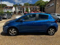 USED 2016 16 TOYOTA YARIS 1.5 VVT-h Icon Hatchback 5dr Petrol Hybrid E-CVT Euro 6 (101 ps) *Full Toyota History x10*Low Mileage*Hybrid Auto*