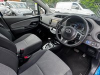 USED 2016 16 TOYOTA YARIS 1.5 VVT-h Icon Hatchback 5dr Petrol Hybrid E-CVT Euro 6 (101 ps) *Full Toyota History x10*Low Mileage*Hybrid Auto*