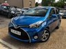 USED 2016 16 TOYOTA YARIS 1.5 VVT-h Icon Hatchback 5dr Petrol Hybrid E-CVT Euro 6 (101 ps) *Full Toyota History x10*Low Mileage*Hybrid Auto*