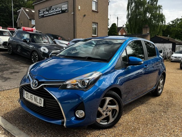 View our TOYOTA YARIS