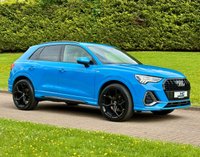 USED 2021 21 AUDI Q3 2.0 TDI 35 S line SUV 5dr Diesel S Tronic Euro 6 (s/s) (150 ps) 
