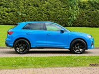 USED 2021 21 AUDI Q3 2.0 TDI 35 S line SUV 5dr Diesel S Tronic Euro 6 (s/s) (150 ps) 
