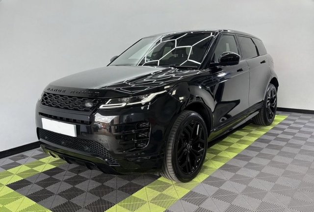 View our LAND ROVER RANGE ROVER EVOQUE