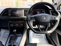 USED 2019 19 SEAT LEON 1.5 Leon FR Sport TSi Evo Semi-Auto 5dr Sat Nav Parking Camera