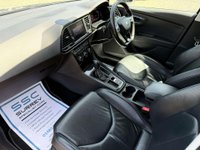 USED 2019 19 SEAT LEON 1.5 Leon FR Sport TSi Evo Semi-Auto 5dr Sat Nav Parking Camera
