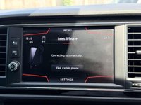 USED 2019 19 SEAT LEON 1.5 Leon FR Sport TSi Evo Semi-Auto 5dr Sat Nav Parking Camera