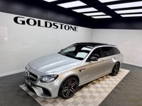 USED 2020 20 MERCEDES-BENZ E-CLASS 4.0 E63 V8 BiTurbo GPF AMG S Estate 5dr Petrol SpdS MCT 4MATIC+ Euro 6 (s/s) (612 ps) FULL MERCEDES SERVICE HISTORY