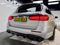 USED 2020 20 MERCEDES-BENZ E-CLASS 4.0 E63 V8 BiTurbo GPF AMG S Estate 5dr Petrol SpdS MCT 4MATIC+ Euro 6 (s/s) (612 ps) FULL MERCEDES SERVICE HISTORY