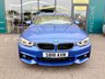 USED 2018 18 BMW 4 SERIES GRAN COUPE 2.0 420d M Sport Hatchback 5dr Diesel Auto xDrive Euro 6 (s/s) (190 ps) **FULL HEATED IVORY LEATHER**ULEZ**