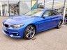 USED 2018 18 BMW 4 SERIES GRAN COUPE 2.0 420d M Sport Hatchback 5dr Diesel Auto xDrive Euro 6 (s/s) (190 ps) **FULL HEATED IVORY LEATHER**ULEZ**