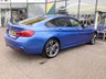 USED 2018 18 BMW 4 SERIES GRAN COUPE 2.0 420d M Sport Hatchback 5dr Diesel Auto xDrive Euro 6 (s/s) (190 ps) **FULL HEATED IVORY LEATHER**ULEZ**