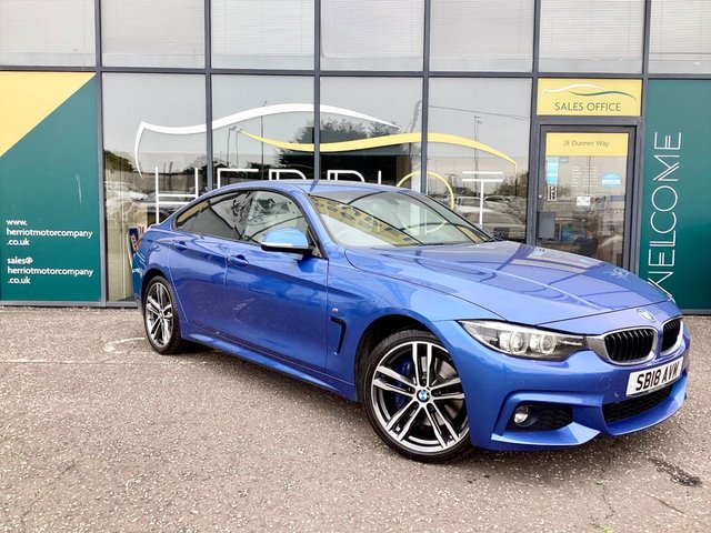 View our BMW 4 Series Gran Coupe range