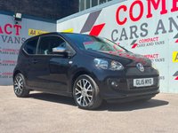 USED 2015 15 VOLKSWAGEN UP! 1.0 Rock up! Hatchback 3dr Petrol Manual Euro 5 (75 ps) LOW MILES HEATED SEATS!!!