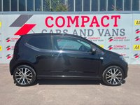 USED 2015 15 VOLKSWAGEN UP! 1.0 Rock up! Hatchback 3dr Petrol Manual Euro 5 (75 ps) LOW MILES HEATED SEATS!!!