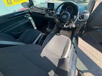 USED 2015 15 VOLKSWAGEN UP! 1.0 Rock up! Hatchback 3dr Petrol Manual Euro 5 (75 ps) LOW MILES HEATED SEATS!!!