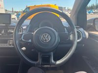 USED 2015 15 VOLKSWAGEN UP! 1.0 Rock up! Hatchback 3dr Petrol Manual Euro 5 (75 ps) LOW MILES HEATED SEATS!!!