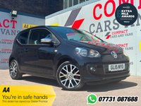 USED 2015 15 VOLKSWAGEN UP! 1.0 Rock up! Hatchback 3dr Petrol Manual Euro 5 (75 ps) LOW MILES HEATED SEATS!!!