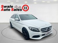 USED 2015 65 MERCEDES-BENZ C-CLASS 2.0 C200 Sport Estate 5dr Petrol 7G-Tronic+ Euro 6 READY TO DRIVE AWAY!!!  (s/s) (184 ps) 12 MONTH MOT & ENGINE SERVICE