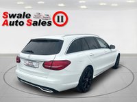 USED 2015 65 MERCEDES-BENZ C-CLASS 2.0 C200 Sport Estate 5dr Petrol 7G-Tronic+ Euro 6 READY TO DRIVE AWAY!!!  (s/s) (184 ps) 12 MONTH MOT & ENGINE SERVICE