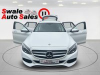 USED 2015 65 MERCEDES-BENZ C-CLASS 2.0 C200 Sport Estate 5dr Petrol 7G-Tronic+ Euro 6 READY TO DRIVE AWAY!!!  (s/s) (184 ps) 12 MONTH MOT & ENGINE SERVICE